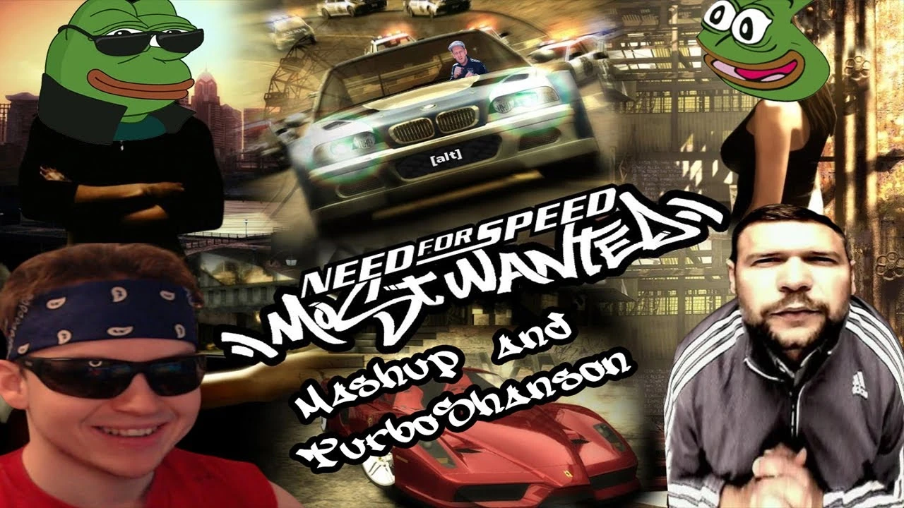 Need for Speed: Most Wanted "Мэшап и ТурбоШансон Soundtrack"