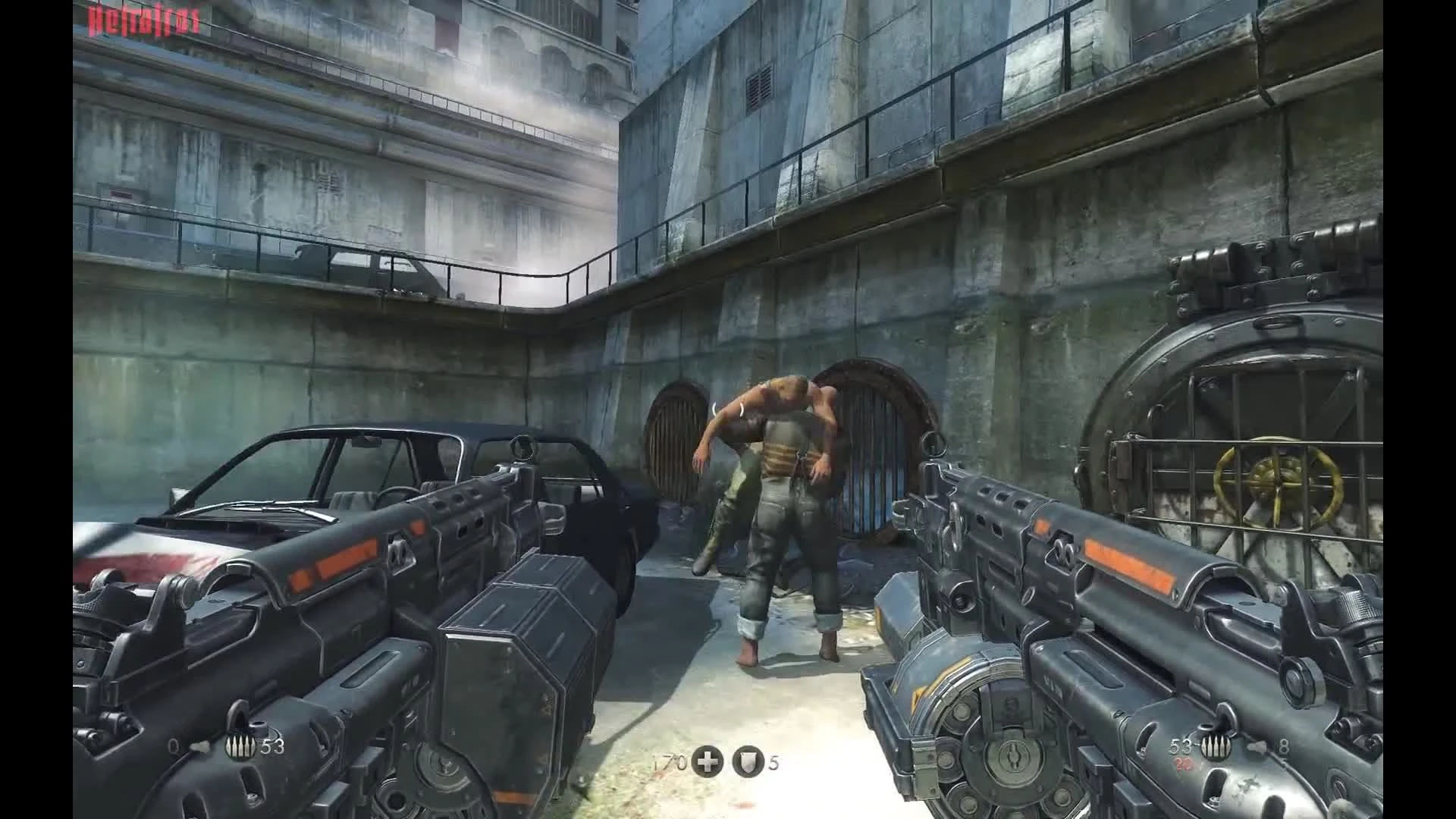 Wolfenstein: The New Order HARDCORE прохождение - глава 15