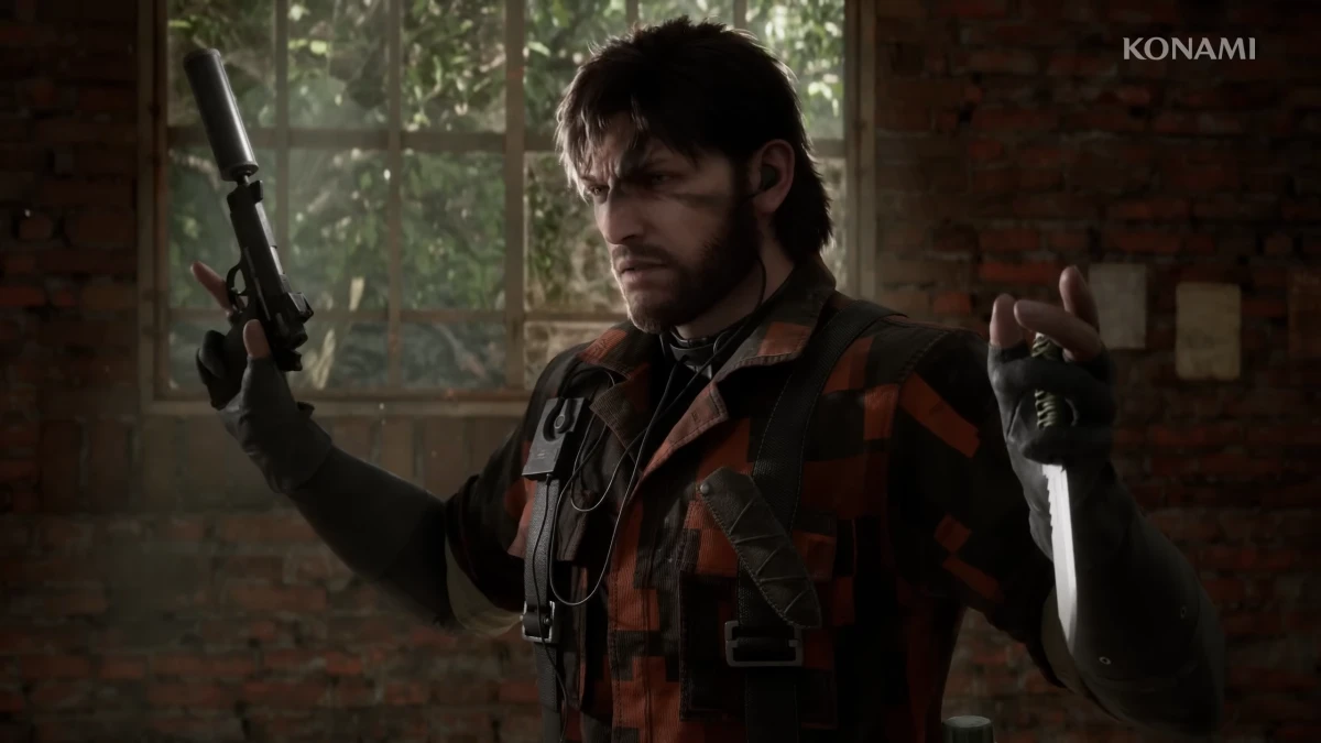 Metal Gear Solid Delta: Snake Eater ограничена 60 к/с на ПК, поддержки сверхшироких мониторов нет