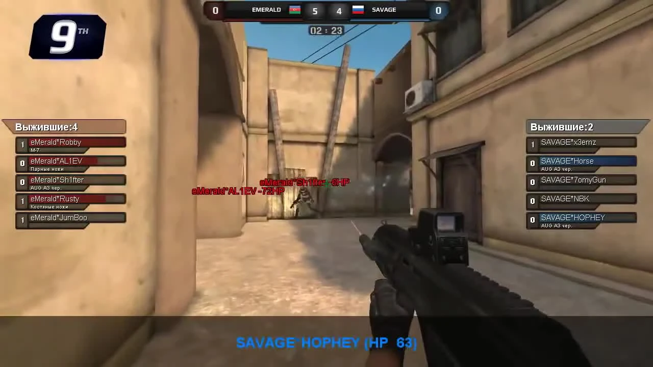 Point Blank S14 TOP 10 Star Series: Ep. 1