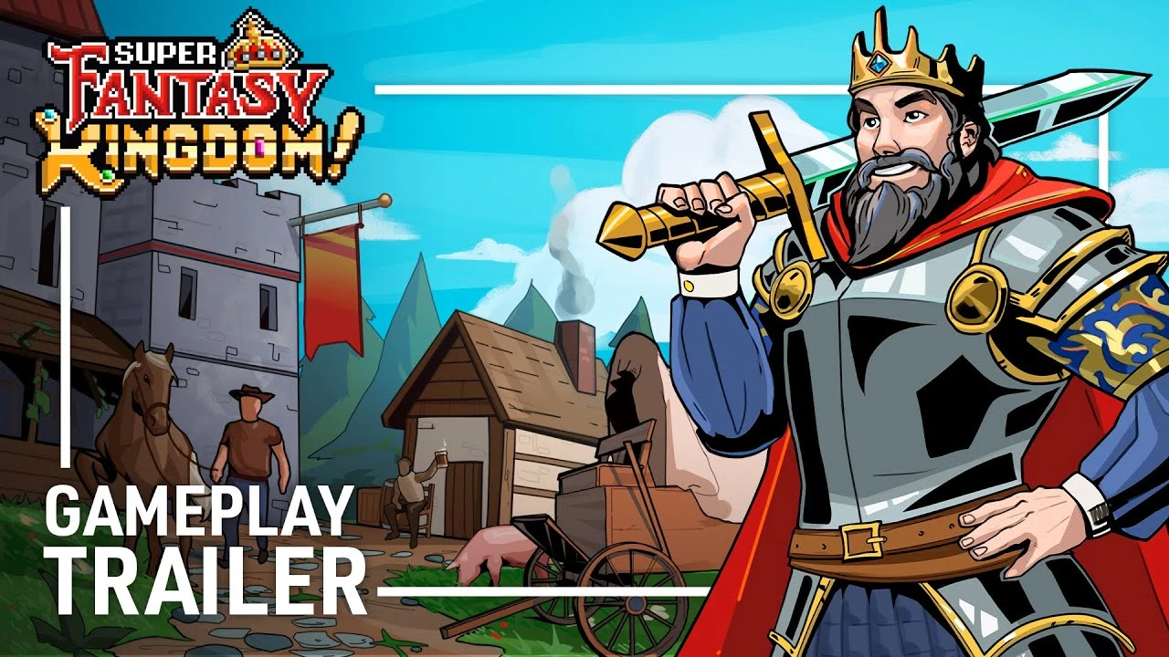 Представлен новый геймплейный трейлер градостроительного симулятор в фэнтезийном мире Super Fantasy Kingdom