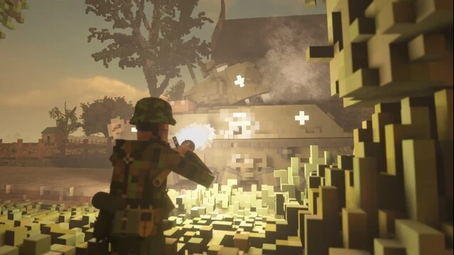 Teardown "Оружие+Рэгдоллы Германии"