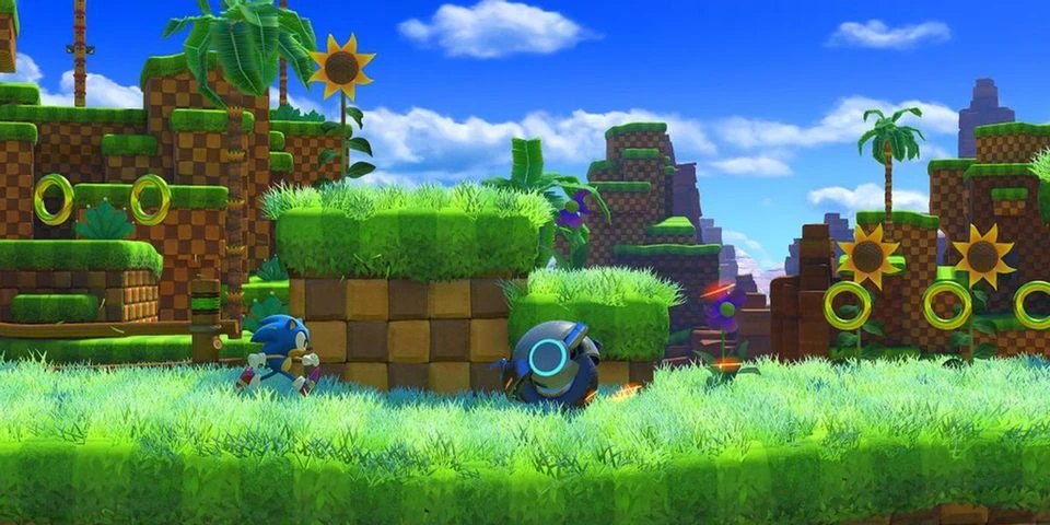 Поклонник Соника создал невероятную стоп-моушн анимацию из набора LEGO