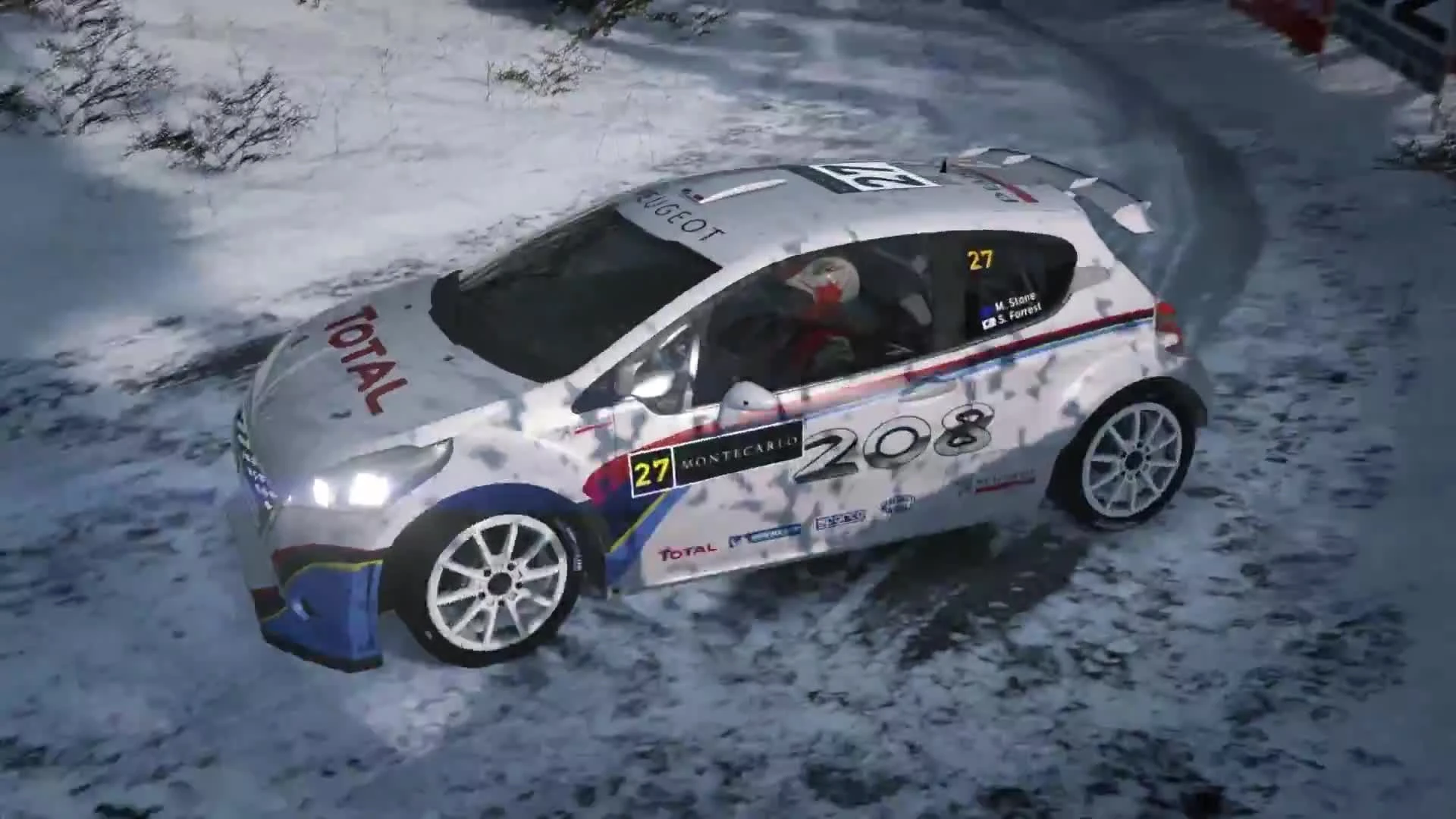 SLRally EVO "Трейлер демоверсии на PC"