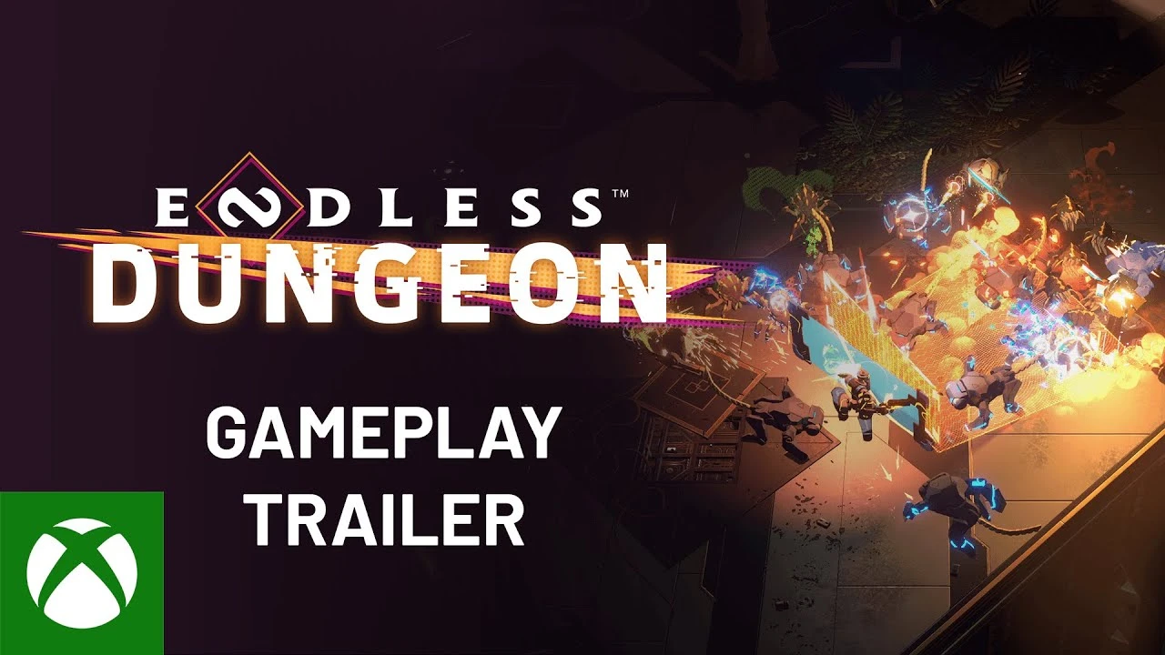 Новый геймплейный трейлер Endless Dungeon