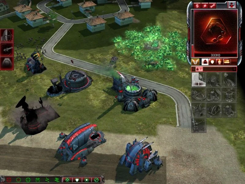 Command & Conquer 3: Tiberium Wars "Карта - Harrisburg Bedlam"