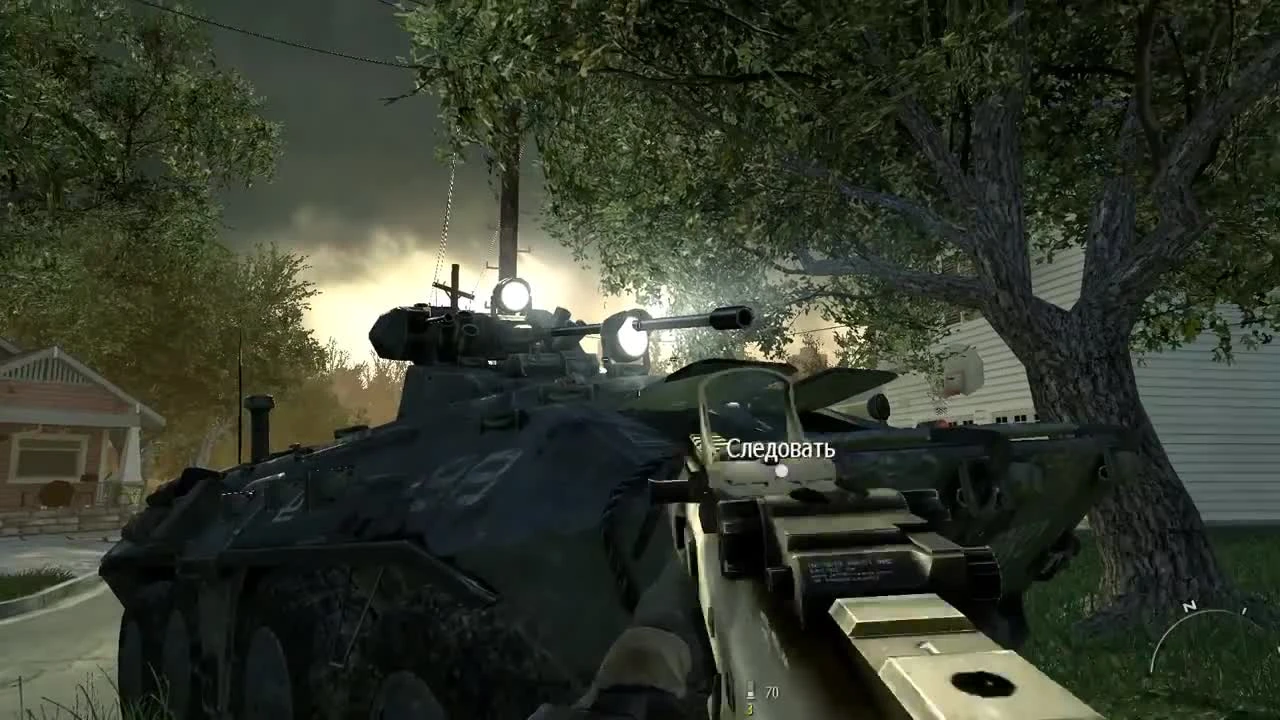 [Пасхальный обзор Modern Warfare 2] Операция BURGER-DOWN