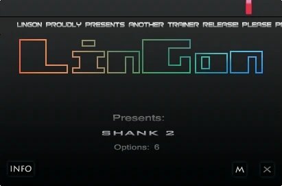 Shank 2: Трейнер/Trainer (+6) [1.0: STEAM] {LinGon}