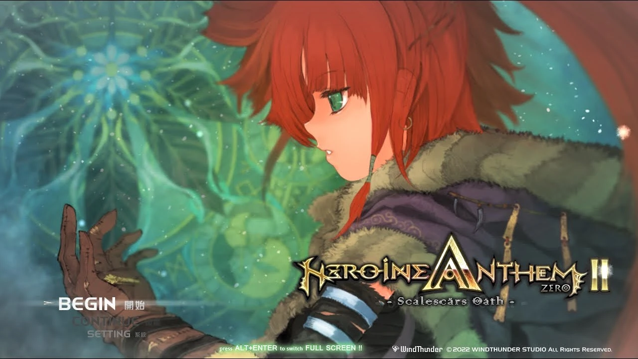 Heroine Anthem Zero 2 - Scalescars Oath "Трейнер +7" [1.0] {Abolfazl.k}