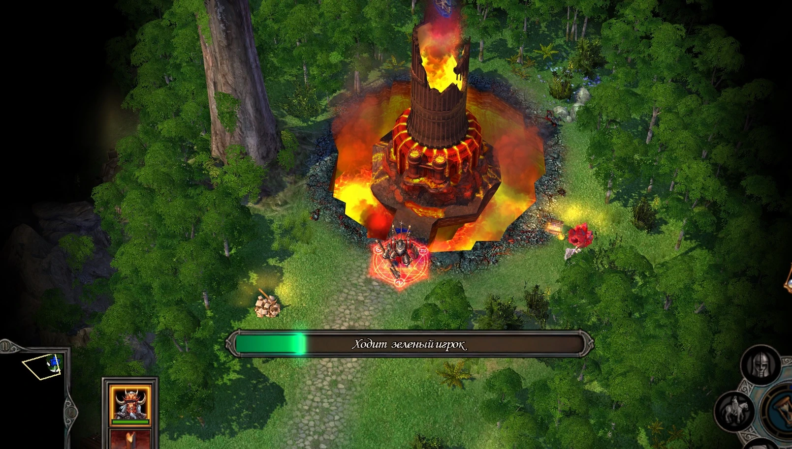 Heroes of might and magic V - Tribes of the east "Убирает черный экран"