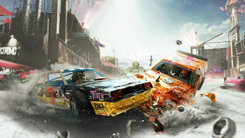 Для The Crew 2 через неделю выйдет второе бесплатное дополнение - Demolition Derby