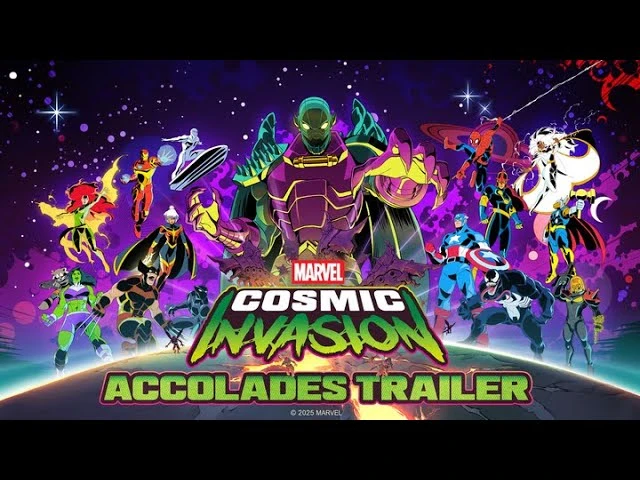 Представлен хвалебный трейлер бит-эм-апа Marvel Cosmic Invasion