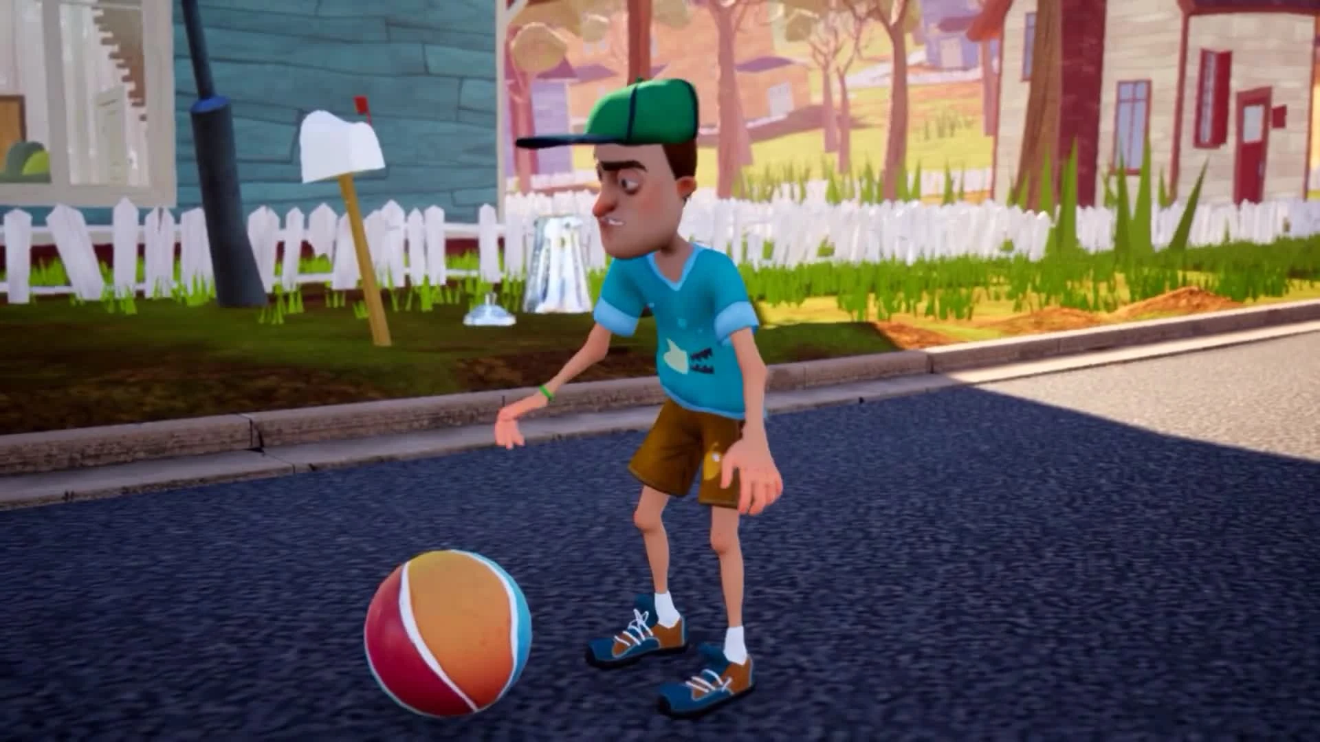 Hello Neighbor: Легкий способ закончить ACT 1