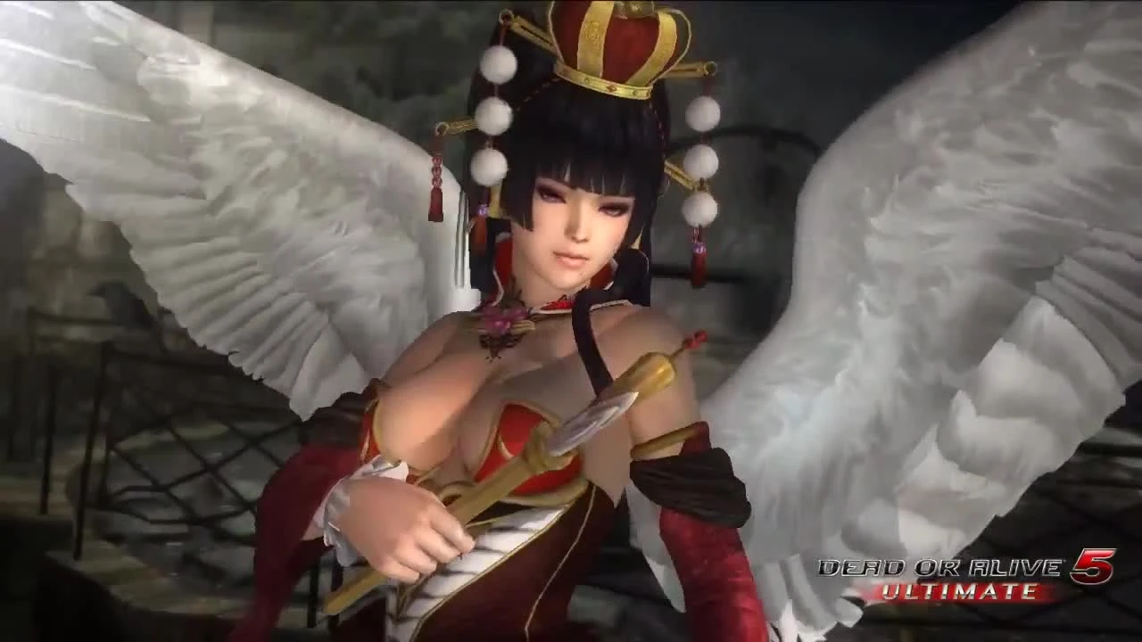 DEAD OR ALIVE 5 Ultimate "Halloween DLC Trailer"