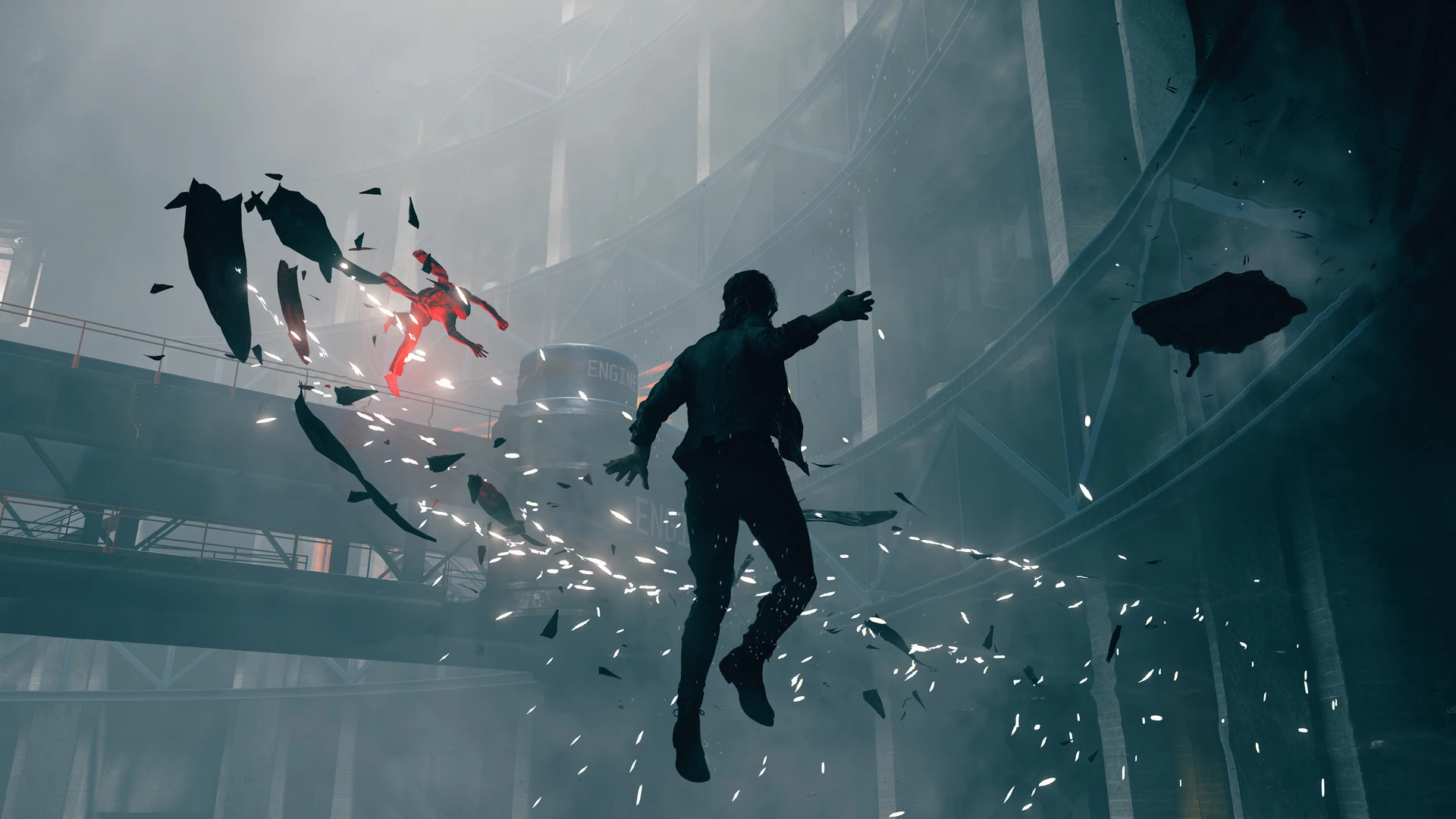 В Control от Remedy будет использоваться новый физический движок