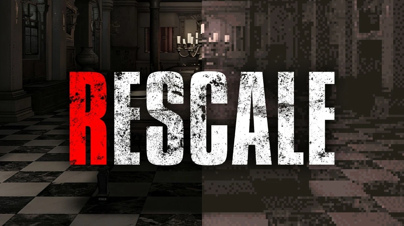 Resident Evil HD Remaster "RESCALE - улучшенные фоны и текстуры"