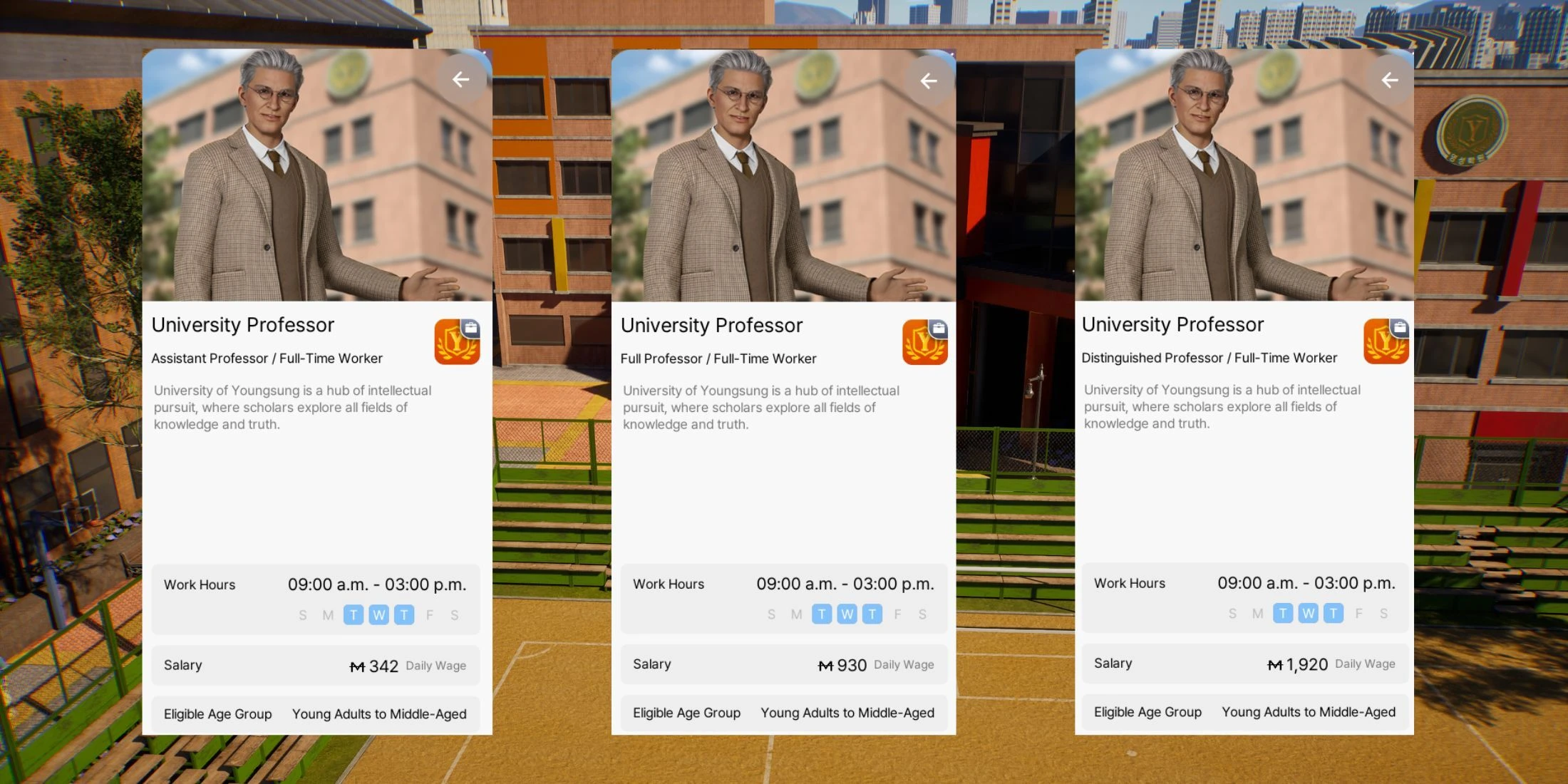 InZOI: Как построить карьеру университетского преподавателя