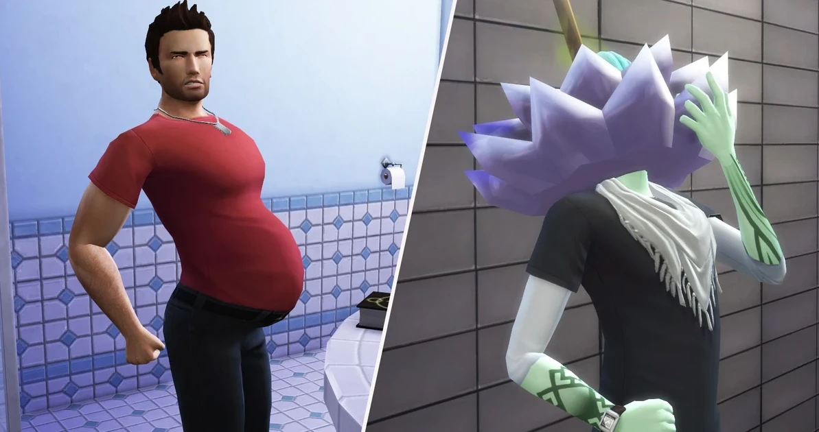 В Sims 4 "Волшебство природы" появился неприятный баг