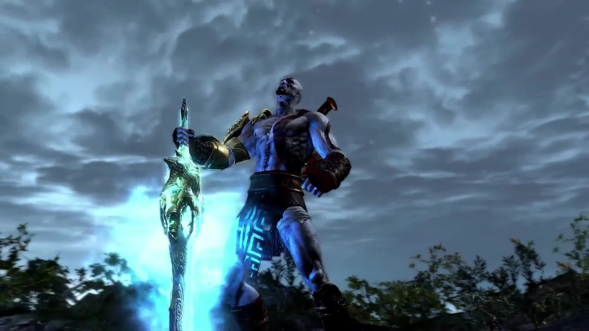 God of War III Remastered "Релизный трейлер"