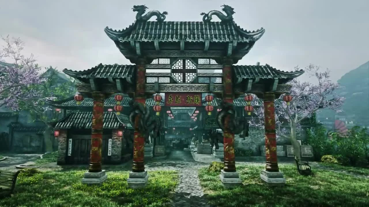 Call of Duty: Ghosts "Геймплейный трейлер карты Dynasty"