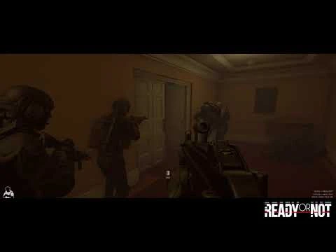Новый геймплейный ролик тактического шутера Ready Or Not рассказывает о базовых механиках