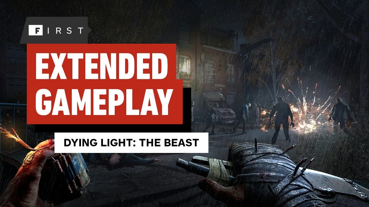 30 минут геймплея Dying Light: The Beast
