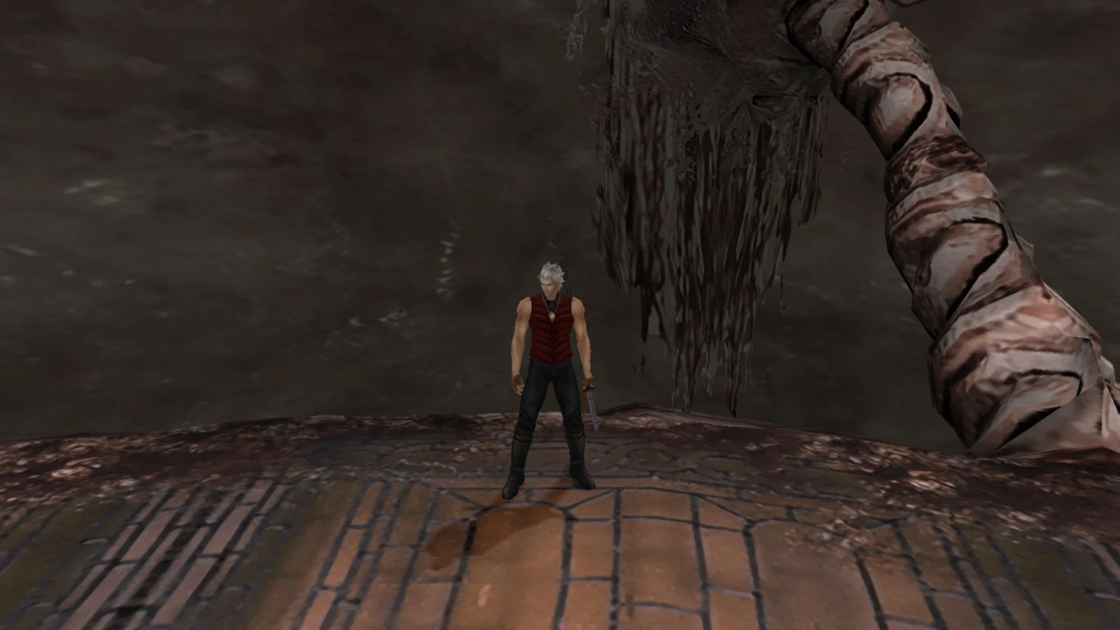 Devil May Cry 3 HD Collection "Вергилий красный костюм без плаща"