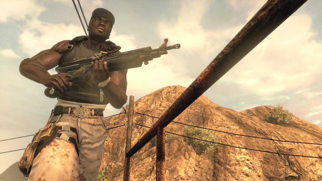 Реальность: 50 Cent: Blood on the Sand анонсирован