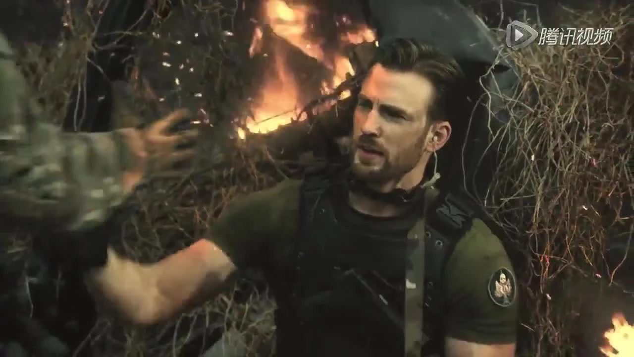 Call of Duty Online "Полноценный трейлер c Крисом Эвансом."