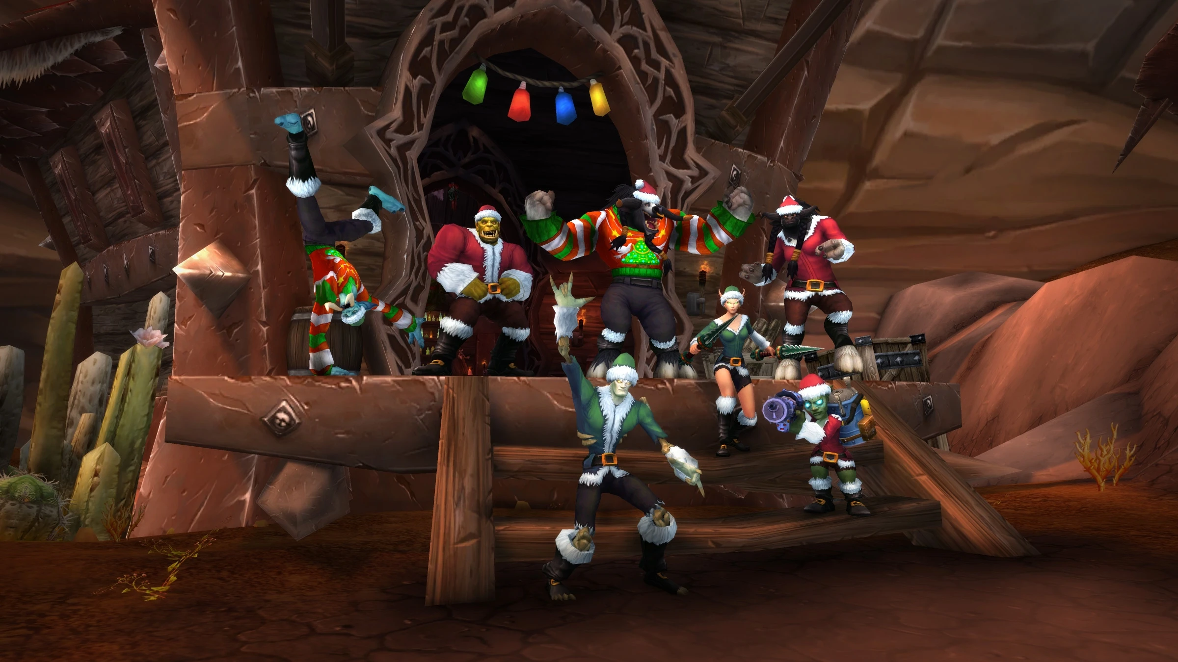 В World of Warcraft начался праздник Зимнего Покрова