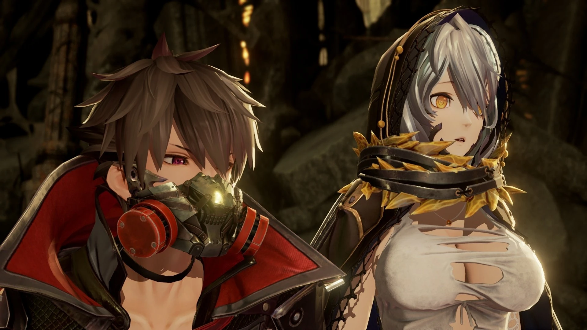 Релиз Code Vein состоится в конце сентября