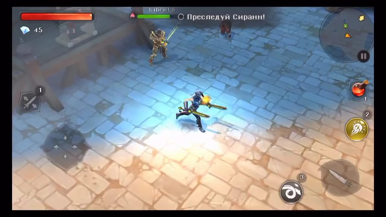 Dungeon Hunter 5 - Обзор Игры (iOS)