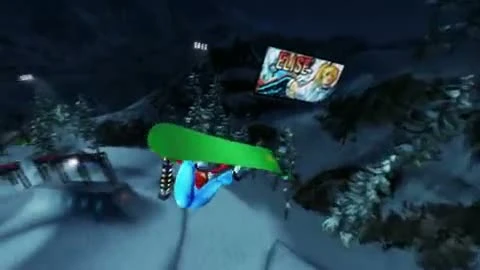 SSX "Mt. Eddie DLC Launch Trailer"