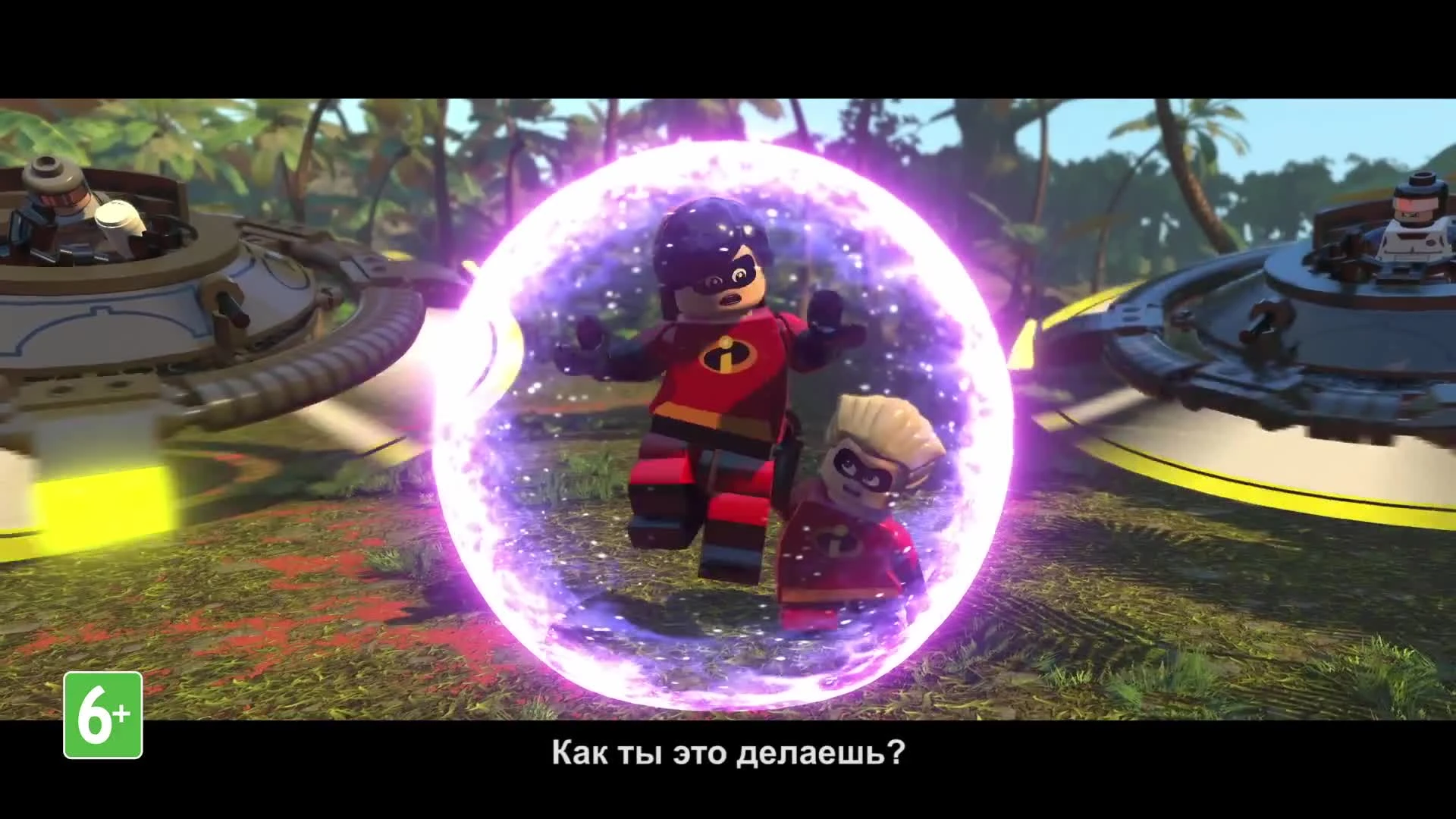 Дебютный геймплейный трейлер LEGO The Incredibles