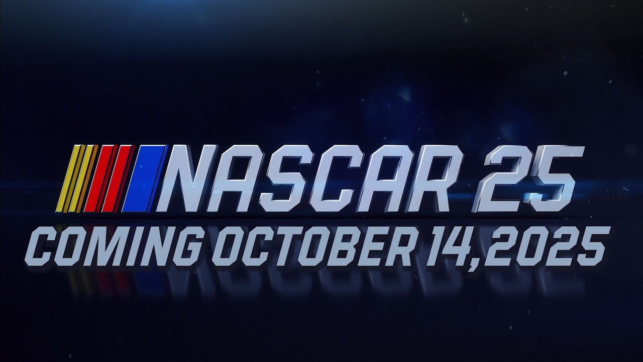 Симулятор кольцевых гонок NASCAR 25 получил дату релиза