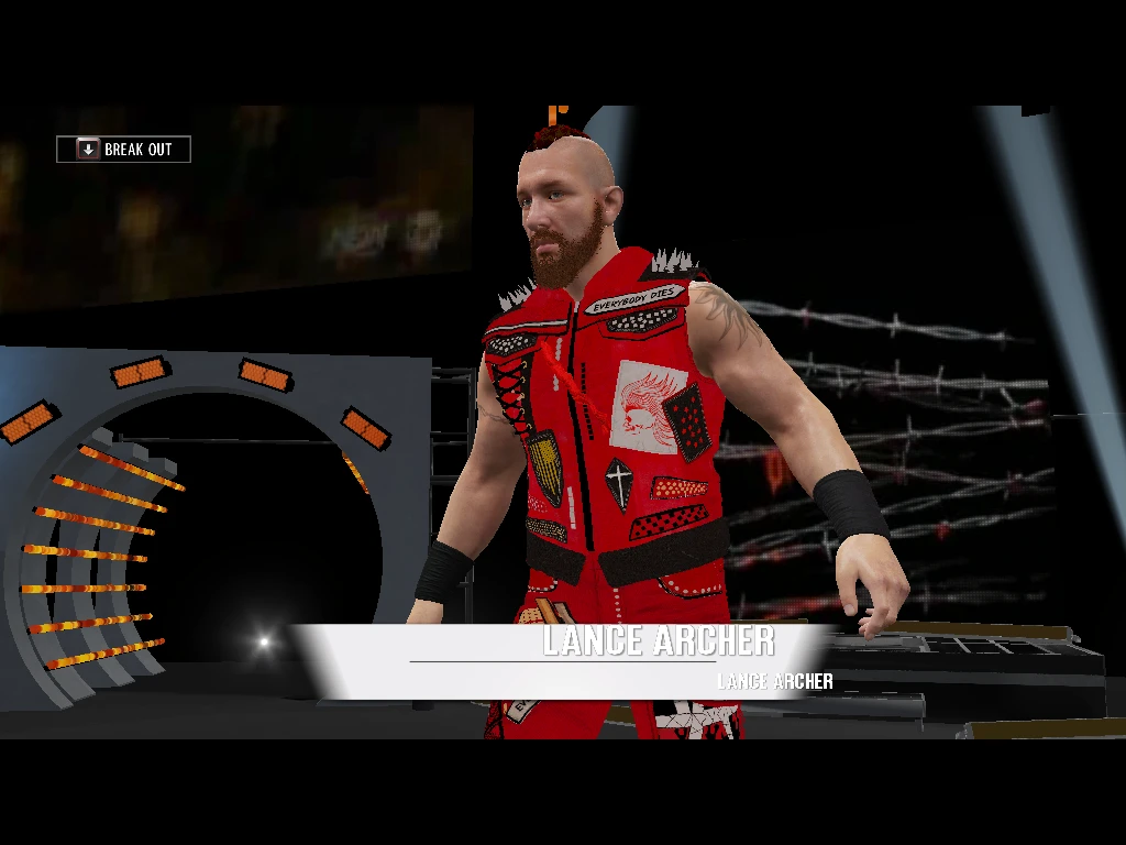 WWE 2K16 " AEW Lance Archer порт мода для 2k19"