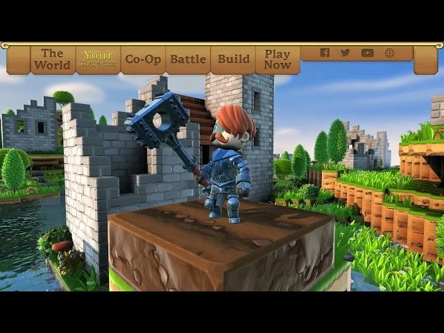 Стала доступна пробная версия экшен-песочницы Portal Knights для PS4 и XOne