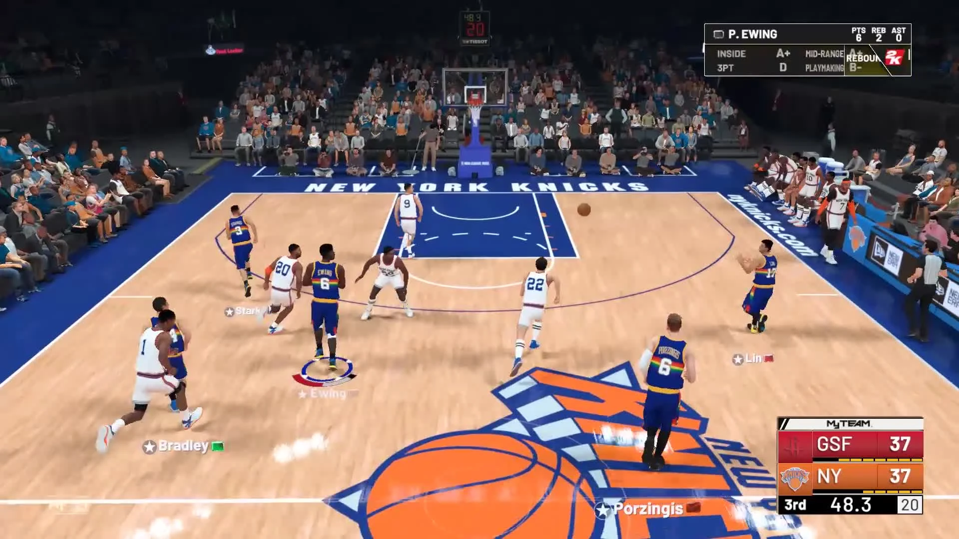 NBA 2K19 Новый монтаж из MyTeam Dunks/Posterizers/Alley-oops/Blocks/Steals