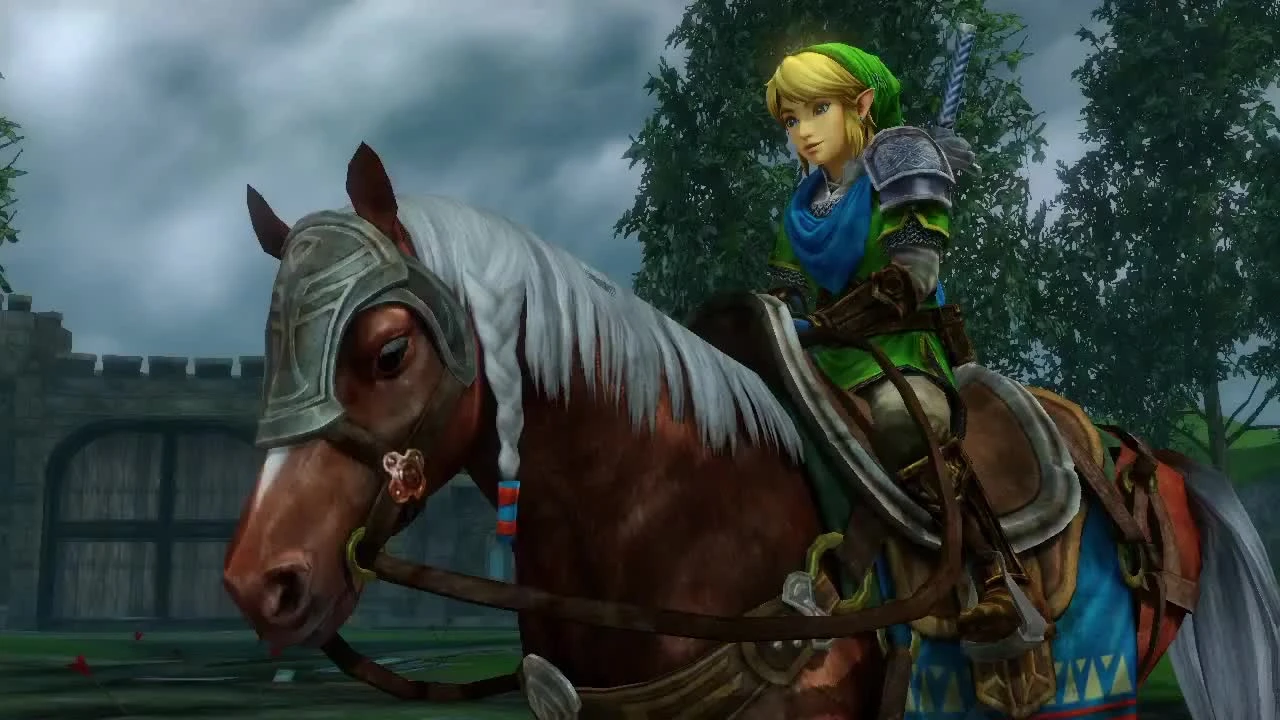 Hyrule Warriors "Трейлер Master Quest DLC"