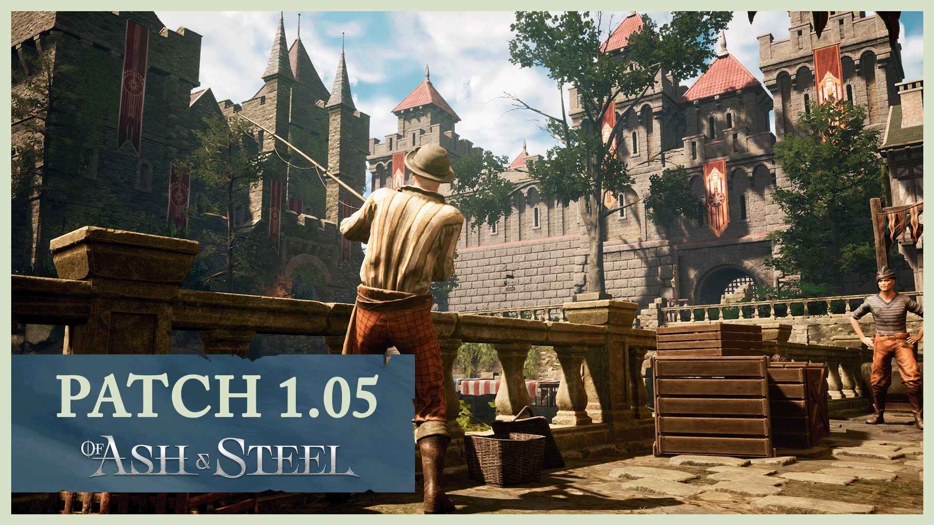 Of Ash and Steel: Обновление 1.05 уже доступно - возвращаем пропавшие квестовые предметы