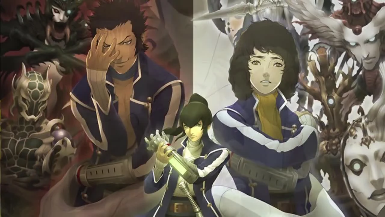 История серии Persona Часть 1 Персона Карла Юнга Мегатен Персона 1,2