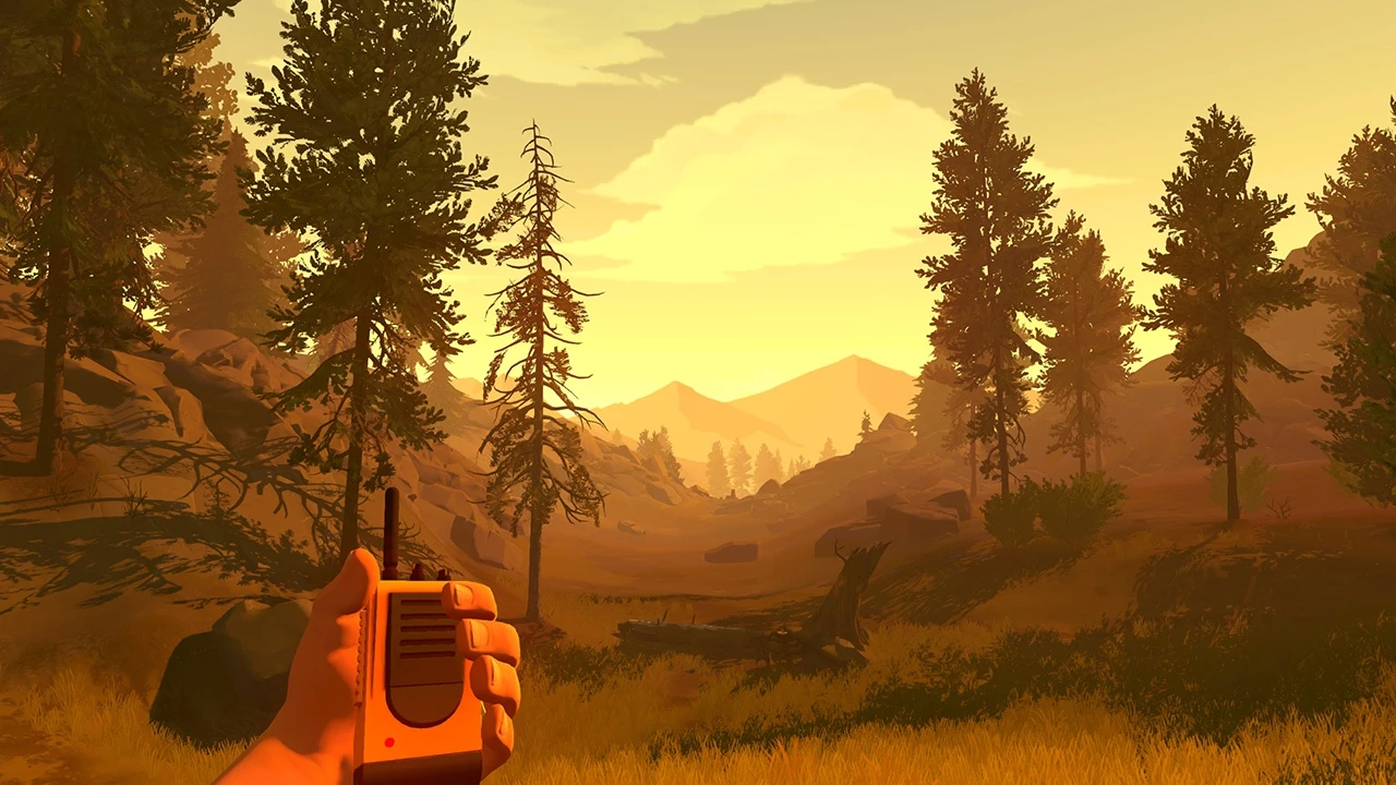 Несколько новых скриншотов Firewatch для Switch