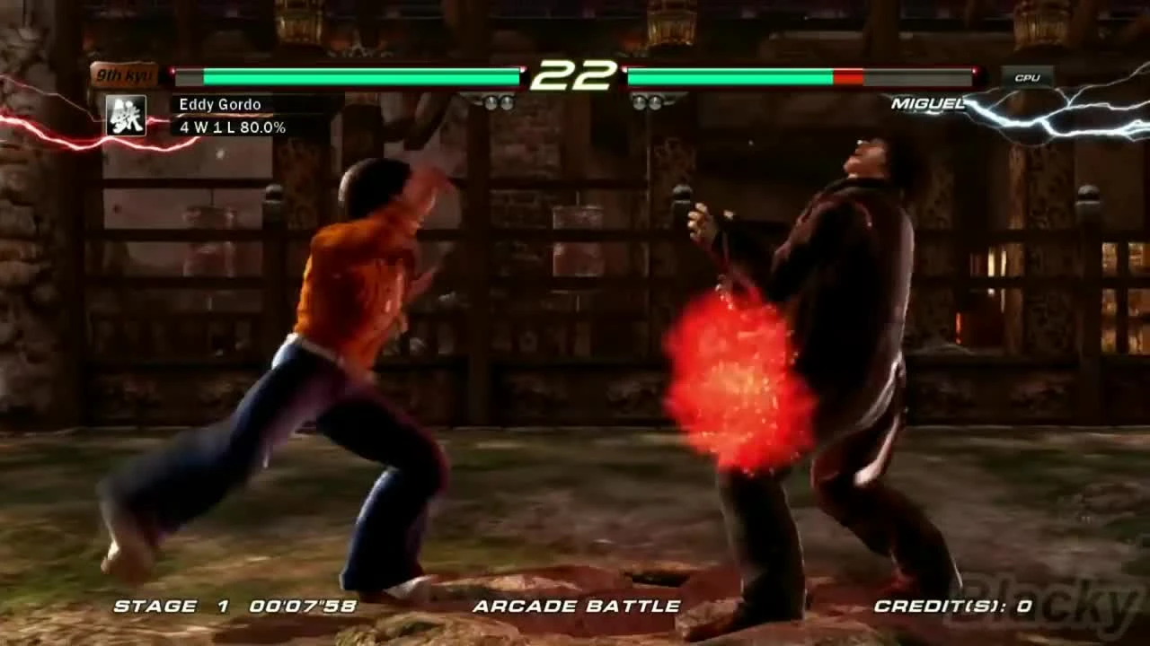 Эволюция персонажа Tiger Jackson от Tekken 3 до Tekken 7