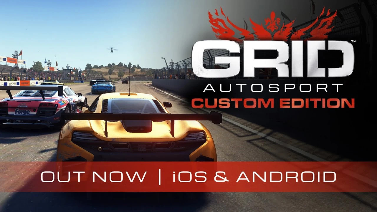 GRID Autosport Custom Edition вышла для iOS и Android