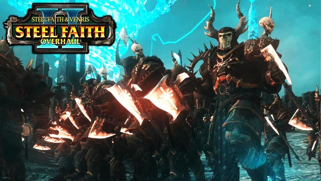 Total War: Warhammer 2 "SFO бонусные юниты под EGS и EMPRESS" [1.12.0-1.12.1]