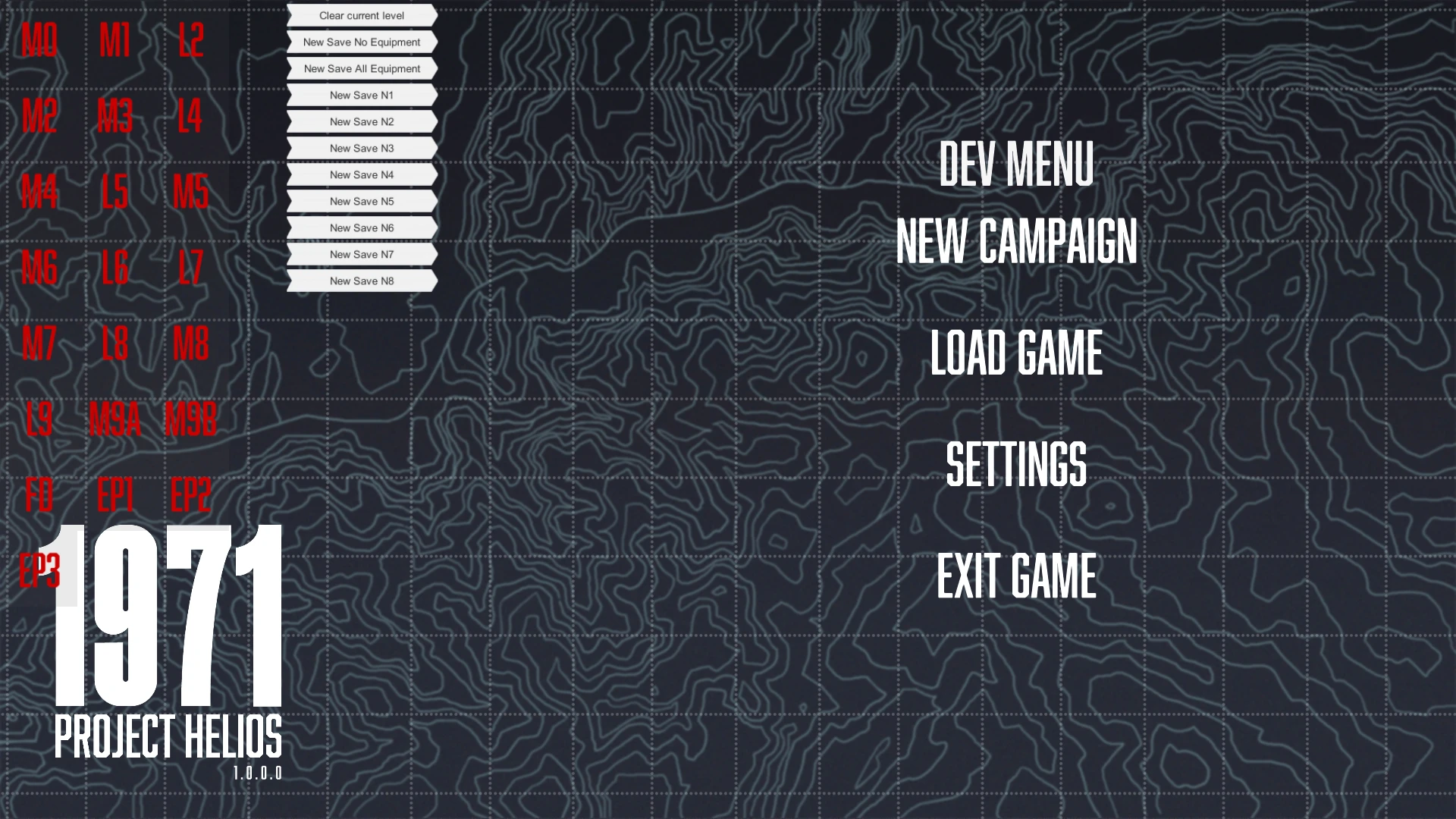 1971 Project Helios: Таблица для Cheat Engine [UPD: 12.06.2020] {happyTugs}