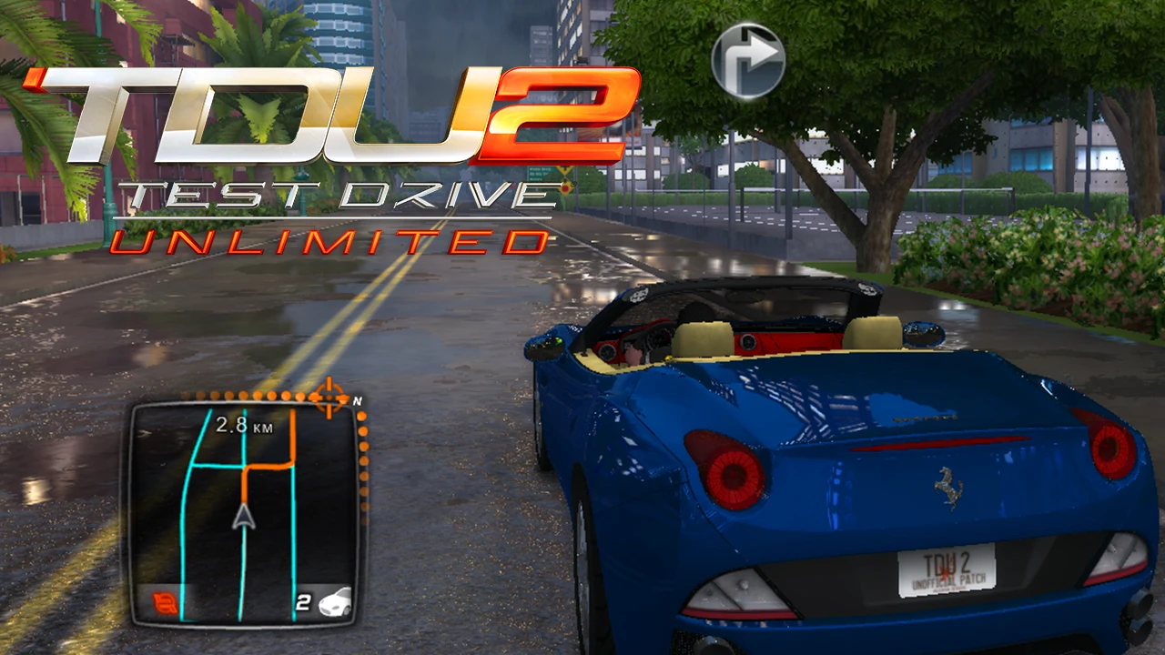 Test Drive Unlimited 2 "Новая озвучка GPS-навигатора"