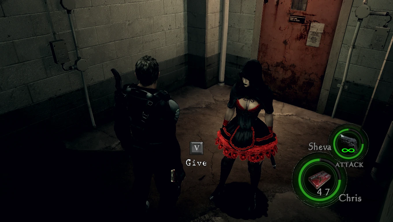 Resident evil 5 "Шева Сказка"