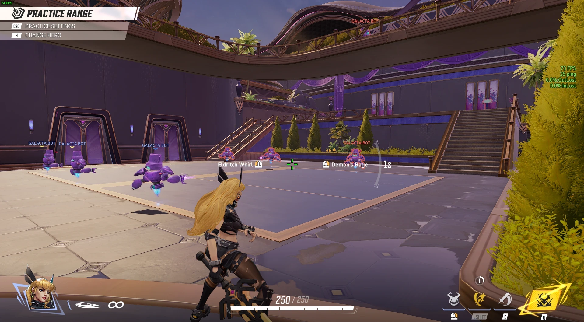 Marvel Rivals "Настройка FPS и отключенное сглаживания мыши"