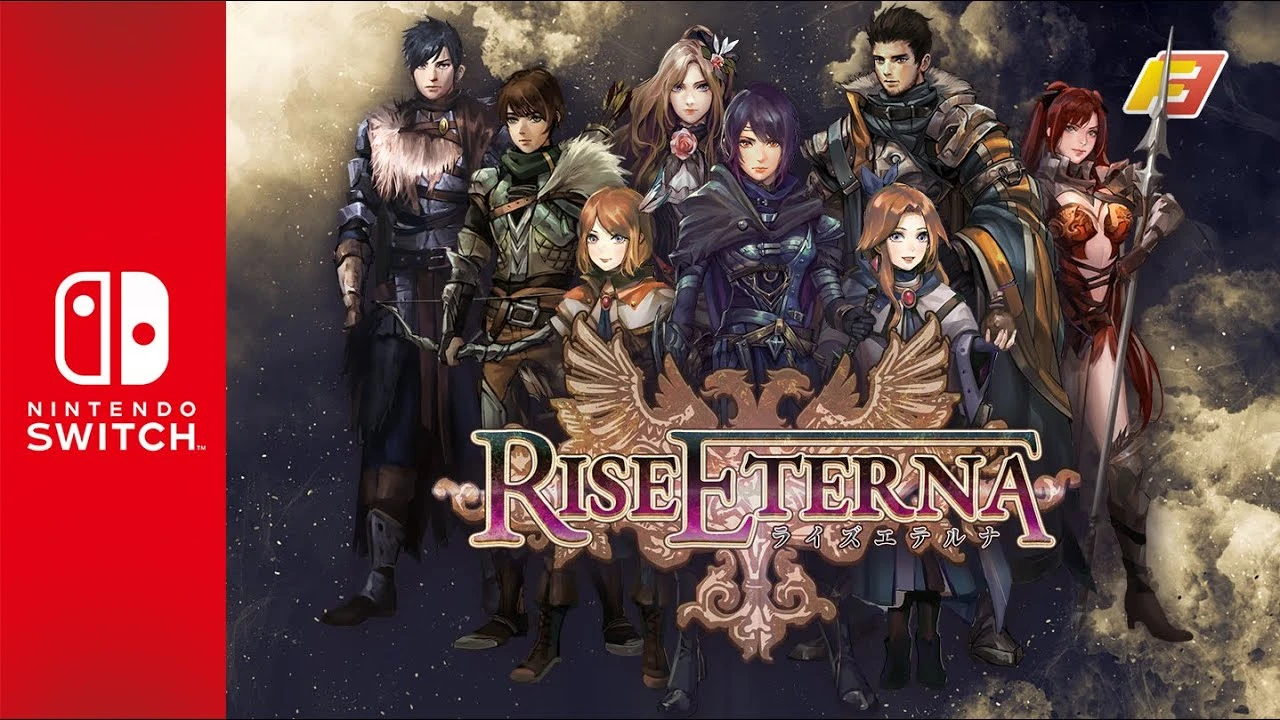Стала известна дата релиза адвенчуры "Rise Eterna" для Nintendo Switch